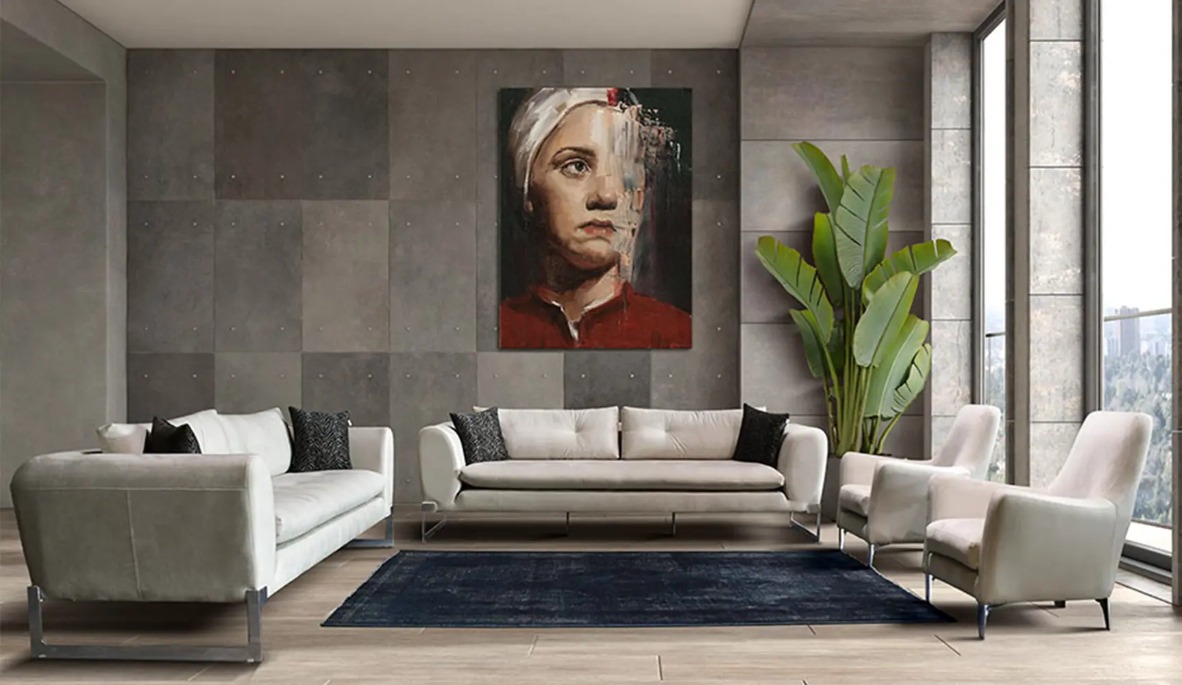 سرویس مبلمان ویترا